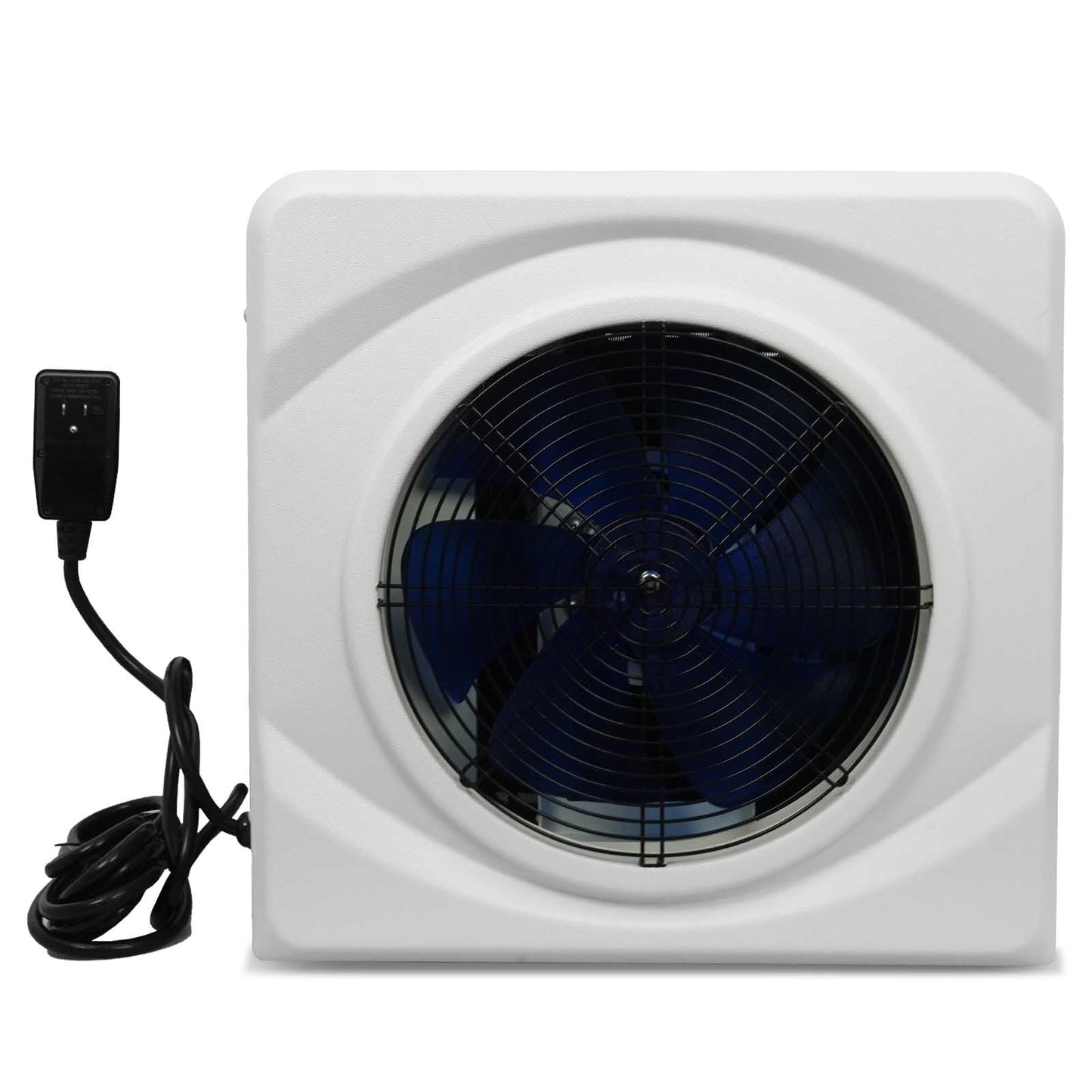 WOPOLTOP 17100 BTU Pool Heat Pump for Swimming Pools, Dual Function of Heating and Cooling, 5.2KW AC Fixed Frequency Pool Heater, 115V/60Hz, up to 2600 Gallons
