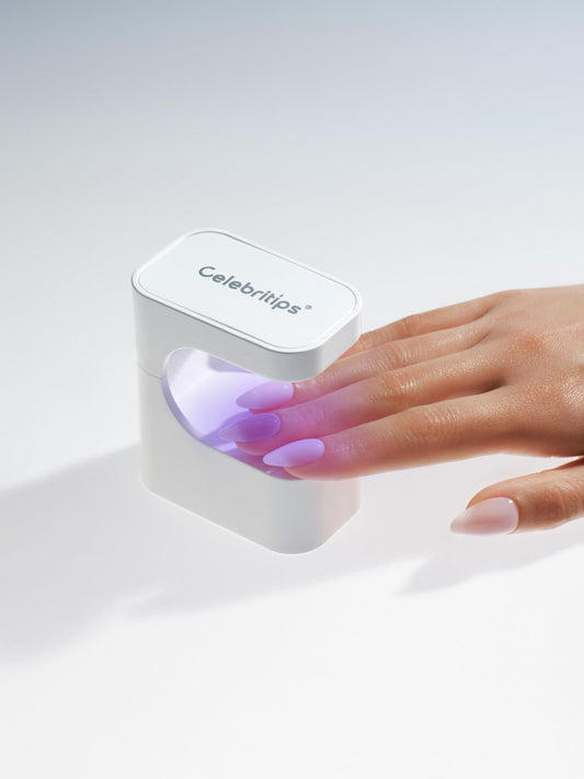Celebritips Mini Nail Lamp | UV Lamp | Fast Cure UV LED Nail Lamp, 9W Nail Light