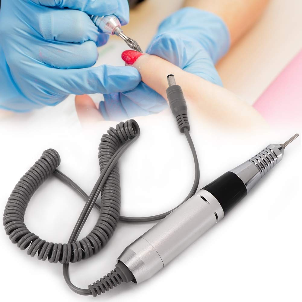 Manicure Drill, 35000 RPM Professional Nail File Machine Electric Nails Drill Kit Manicure Pedicure Portable Polishing Tools for Beauty Salon and Household