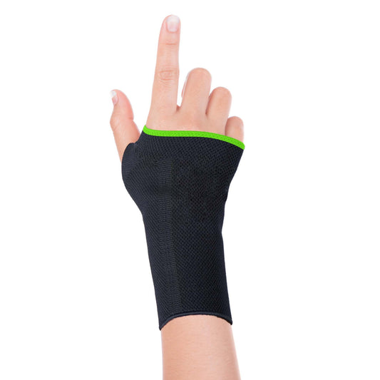 ikido Wrist Compression Sleeve, Wrist Support Brace for Fitness, Weightlifting, Workout, Gym, Carpal Tunnel Hand Sleeve for Tendonitis, Arthritis, Sprains (1, X-Large)