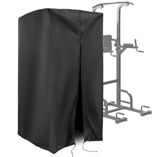 Guisong Protective Cover for Pull Up Bar Station, Waterproof& Dustproof Cover for Power Tower/Pull Up Dip Station-Indoor or Outdoor - 42"L x 40"W x 64"H