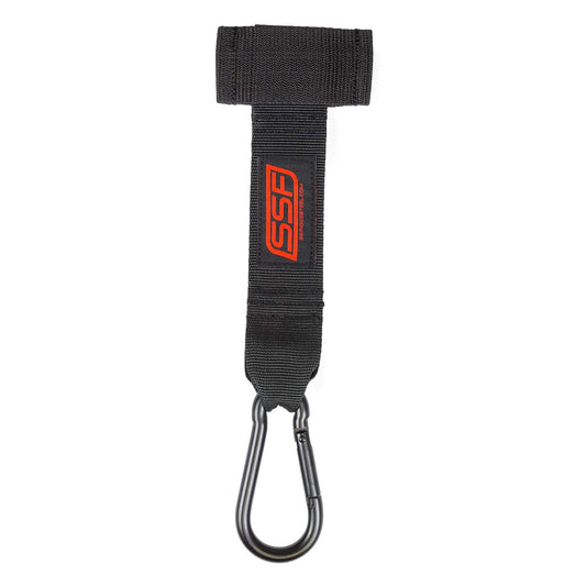 Serious Steel Fitness Resistance Band Door Anchor Heavy Duty Extra Large (Premium Door Anchor)