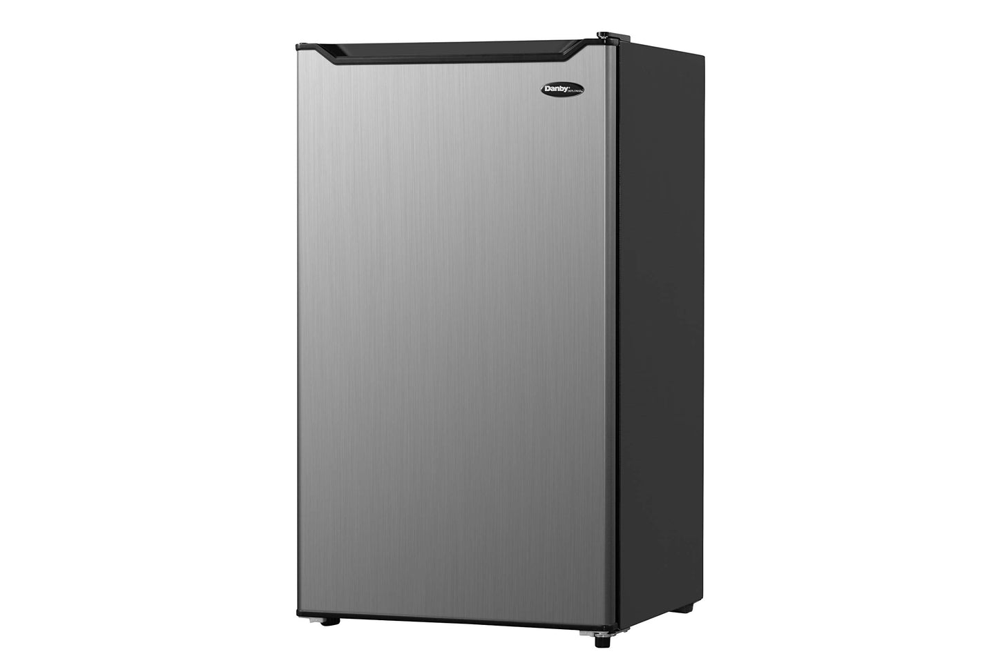 Danby DAR032B2SLM 3.2 cu. ft. Compact Fridge in Stainless Steel