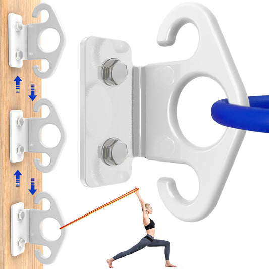 Resistance Band Wall Anchor,Resistance Band Hooks for Resistance Band Wall Mount, Workout Room Exercise Accessories, Wall Workout Equipment