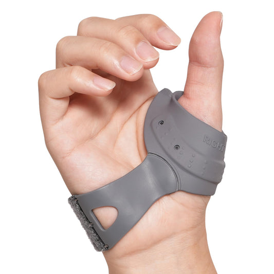 Willcom CMC Thumb Brace - CMC Joint thumb arthritis brace for Osteoarthritis Pain, Flexible Thumb Stabilizer & Support for Arthritis Pain Relief for Women and Men (Right Hand - Medium)