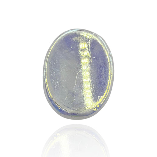 Angel Aura Quartz Thumb Worry Stones Metaphysical Gemstone Crystal Healing Reiki Men Women Gift FENG Shui Positive Energy Love Wellness Palm Stones Wicca Powerful