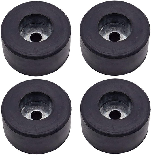 Thaekuns 4PCS 192310GS Anti Vibration Foot Pads – Rubber Isolator Bumpers for Air Compressors, Generators, Pressure Washers, Speakers & Furniture – Universal Fit, Noise Reduction, Non-Slip Design