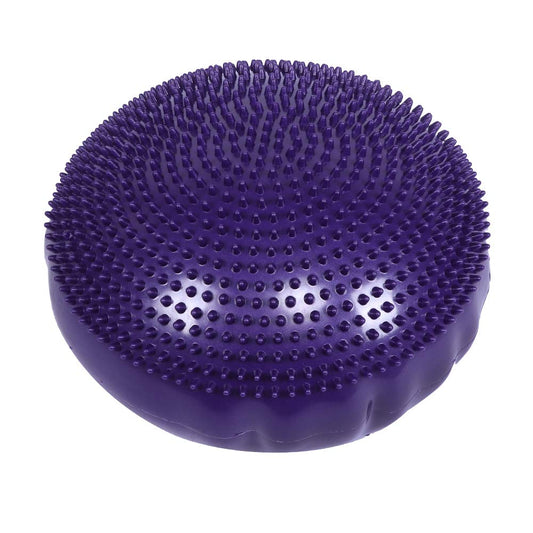 Balance Disc, Exercise Balance Stability Disc Wobble Cushion Wiggle Seat without Pump for Improving Posture, Fitness, Stability