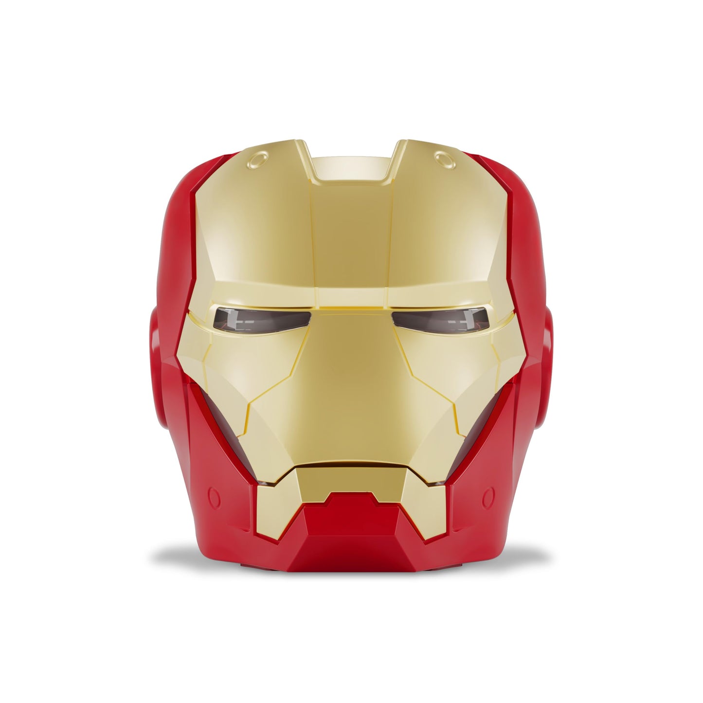 Echo Bundle: Echo Dot (5th Gen, 2022 release) | Glacier White and Limited Edition Marvel Iron Man Stand