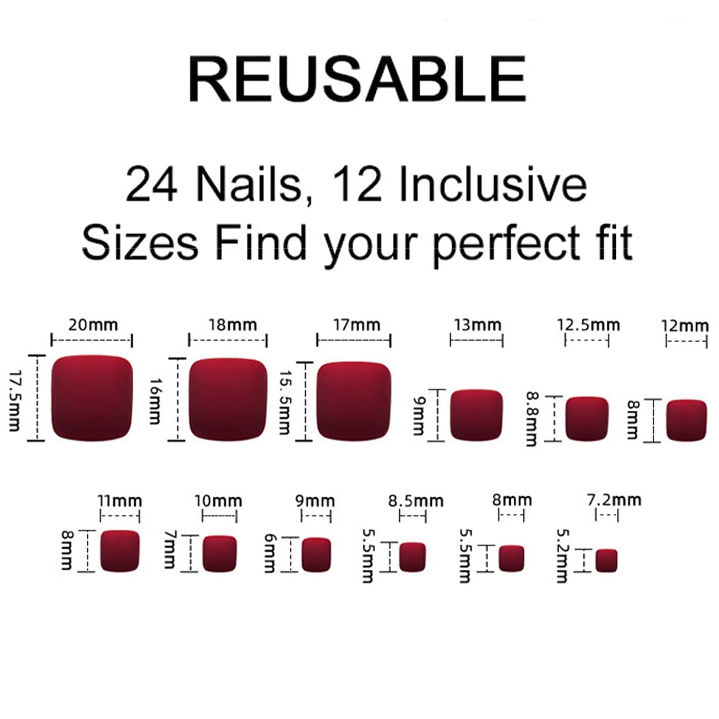 24PCS Hot Pink Press on Toenails Short Square Fake Toenails Summer Toe Press on Nails with Colorful Flower Design Fake Toe Nails Cute Artificial Beach Flower Full Cover Toenail for Women and Girls