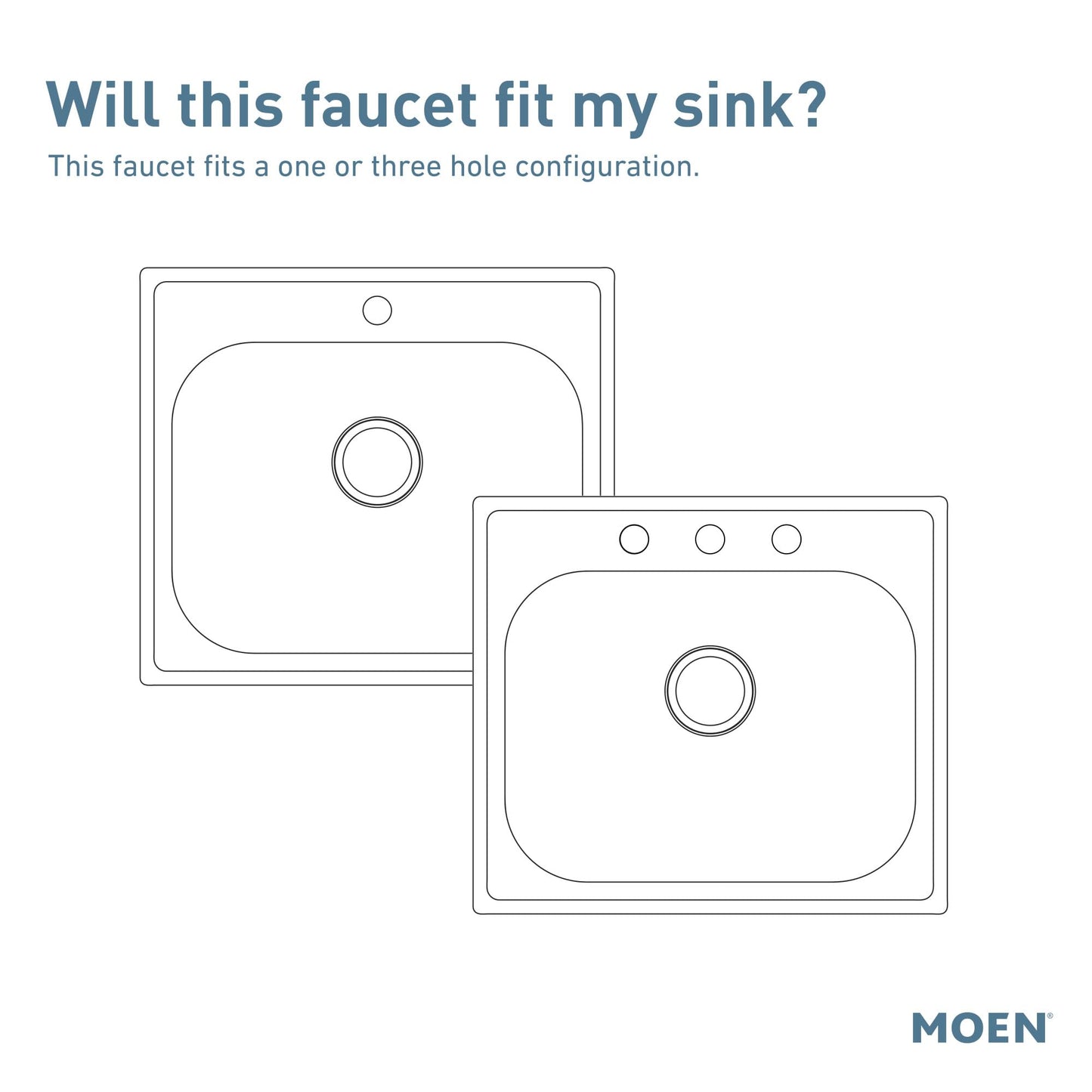 Moen Haelyn Spot Resist Stainless Single-Handle Pull-Down Sprayer Kitchen Faucet Featuring Power Boost for a Faster Clean, Soap Dispenser Included, 87627SRS