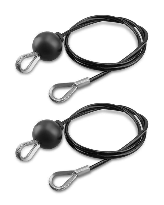 FurnyQuaint LAT Pulldown 41” Cables Fit for Bowflex Xtreme and for Xceed Heavy-Duty Replacement, for Strength Training