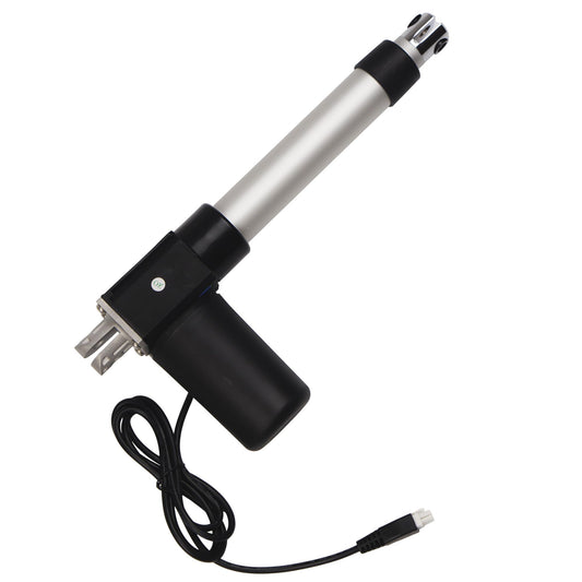 Progressive Automations 24V Feedback Linear Actuator - 18 inch, 400 lbs Force with Hall Effect Sensor Feedback IP66 Water Resistance - High Load Actuator for Home Automation, Manufacturing, Automotive