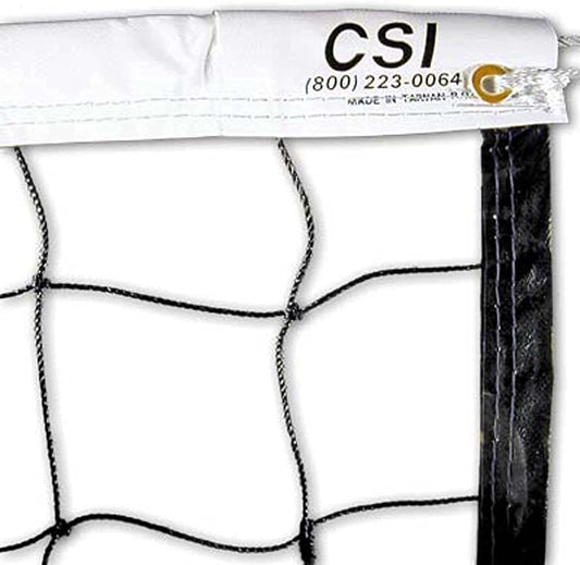 Cannon Sports Regulation Volleyball Net - Durable Indoor Outdoor Net (32 FT Length x 3 FT High) for Competition, Backyard, Gym, Training, & Beach Play - Pro Quality 2mm Coated Steel Cable - Easy Setup