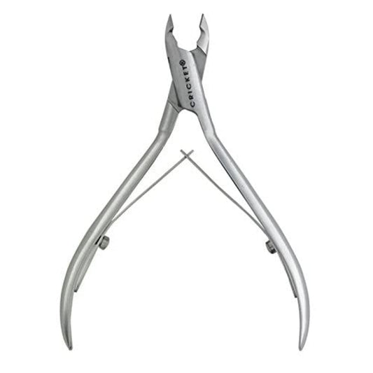 Cricket Beauty Hardware Pro Acrylic Nipper for Professional Trimmer Cuticle Remover, Luxury Fine Sharp Tip, Stainless Steel