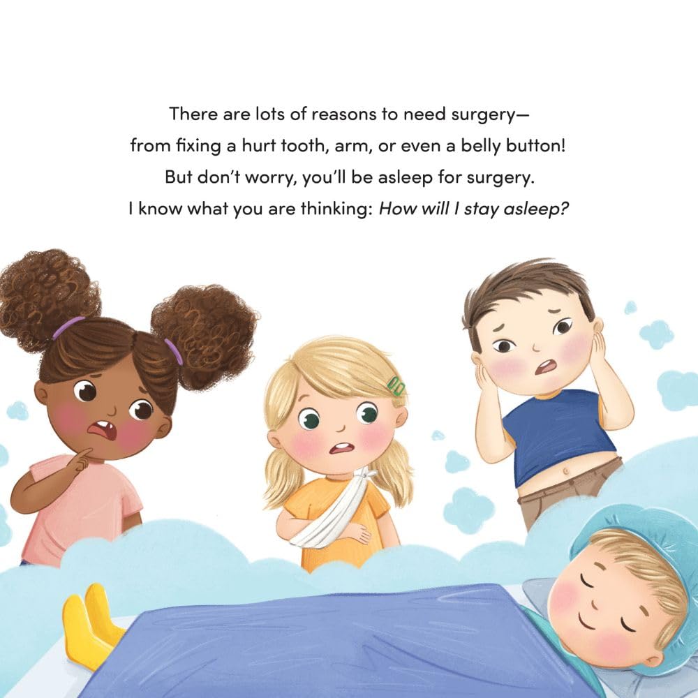 Magic Air: Ten Kid-Sized Steps to Surgery (a surgery and anesthesia book for kids!)