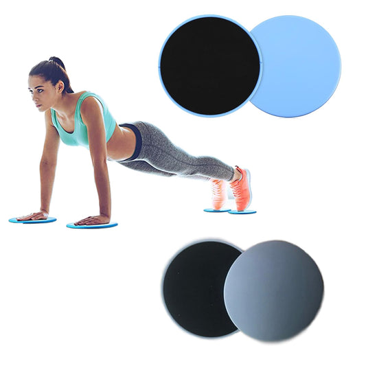 Sliders for Working Out 4 Exercise Sliders Core Exercise Sliders Dual Sided Disks for Abdominal Exercise, Strengthen Core, Glutes, Abs, Fitness Equipment