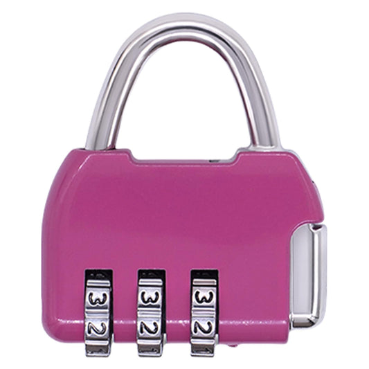 QIEIEI Digit Combination Coded Padlock,Small Padlock for Backpacks and Suitcases Luggage Lock Portable Security for Women Men Outdoor