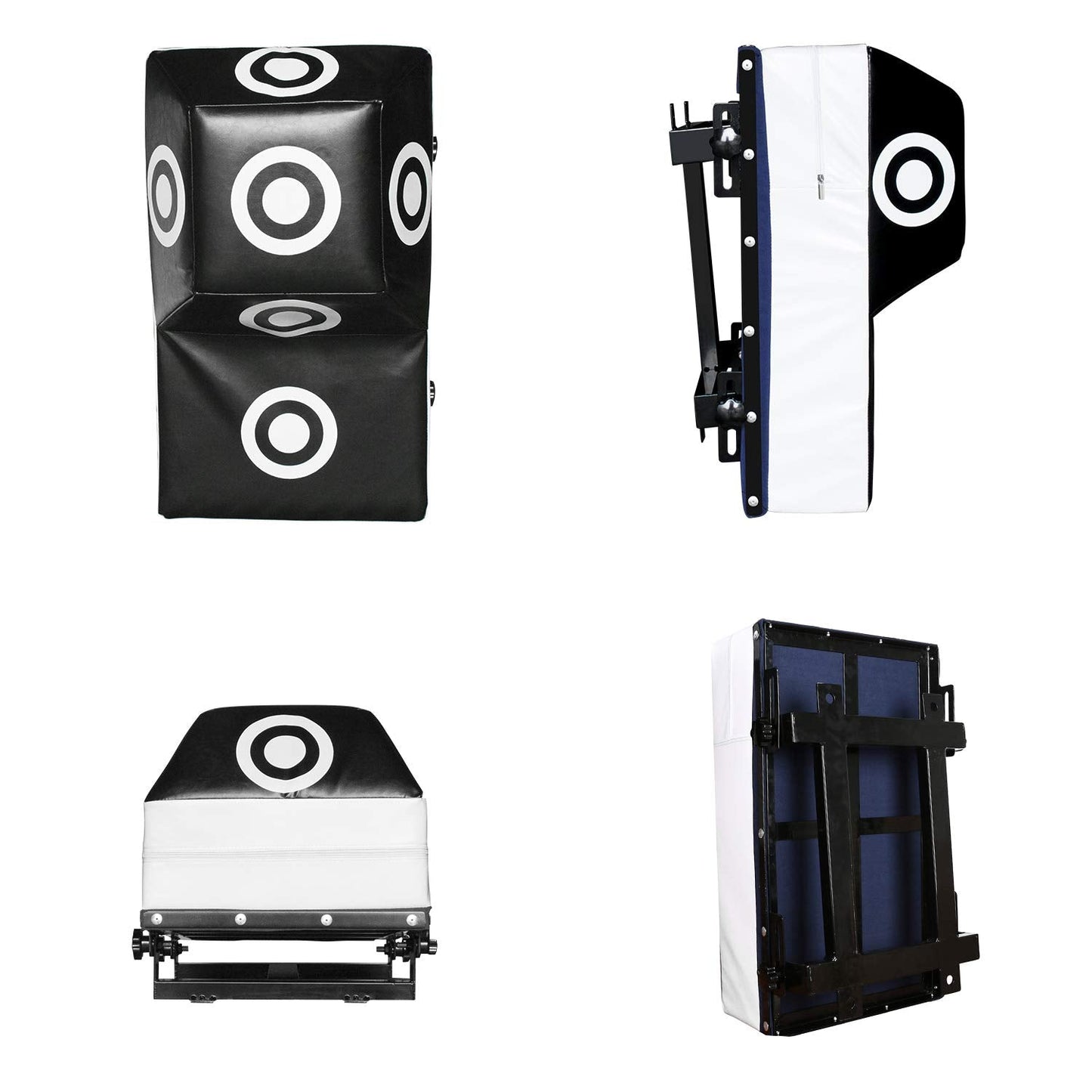 INNOLIFE Wall Mount Boxing MMA Training Punching Target (27.56 x 15.75 x 11.8 inches)