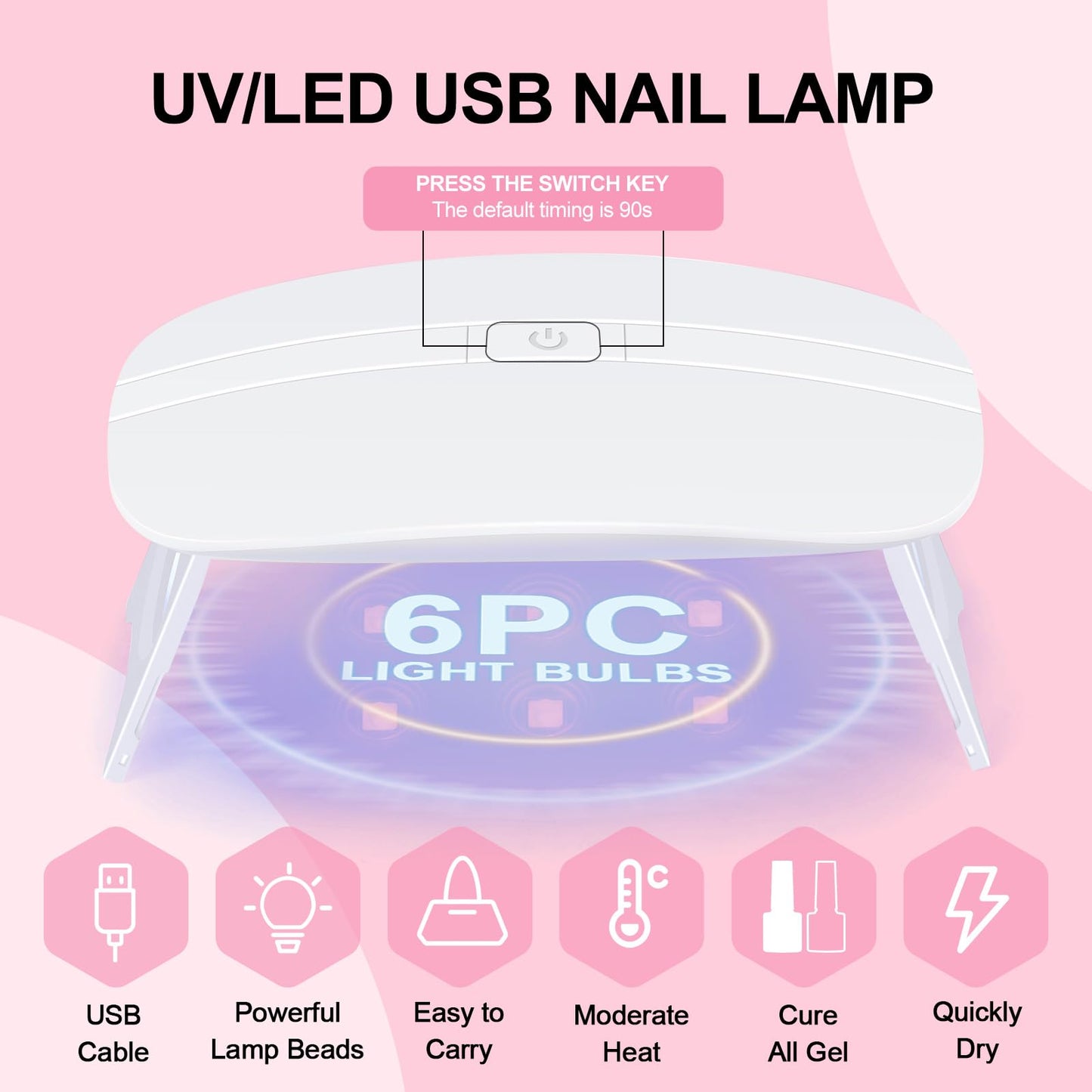COSCELIA Acrylic Nail Kit for Beginners with Everything Professional Acrylics Powder 6pcs Gel Nail Polish 18pcs Glitter Decoration Powder Nails Kit Acrylic Set with Drill Light Gifts for Women