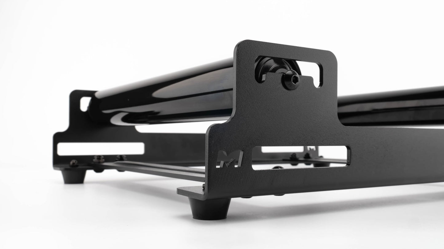 Maxshine Universal Pro Wheel & Rim Detailing Rolling Stand | 360° Rotating Tire Stand for Wheel Wash, Ceramic Coating & Tire Shine | Heavy-Duty Rim Roller Stand for Professional Auto Detailing