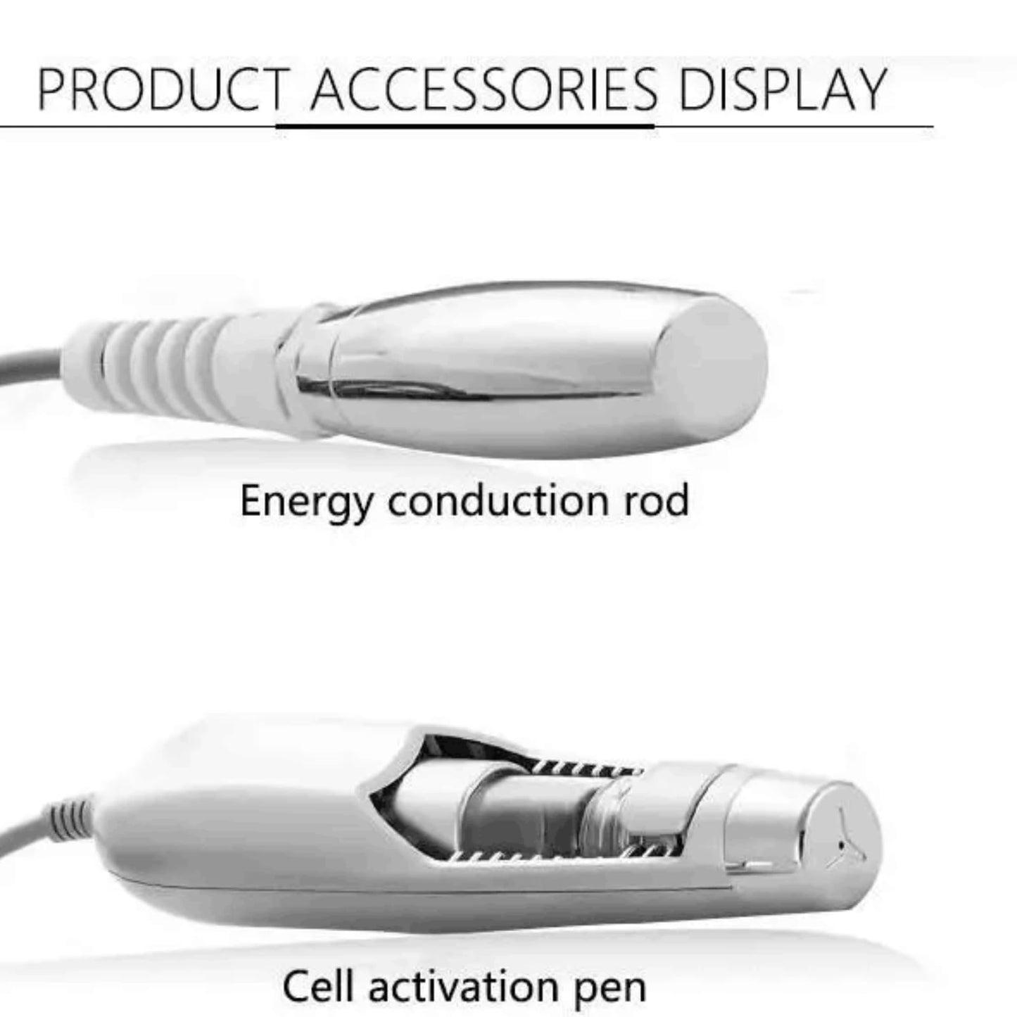 2in1 Needle-Free Electroporation Device Facial Skin Rejuvenation Beauty Machine - Skin Whitening & Moisturizing Tightening Anti Aging Device