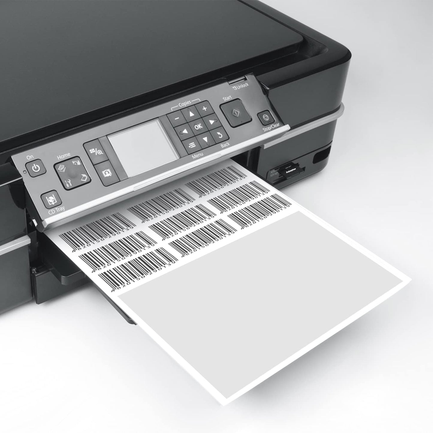 1" x 2-5/8" Address Labels 3000 Labels Sticker Paper for Laser/Ink Jet Printer mailing Labels 8.5"×11" White 30 per Sheet