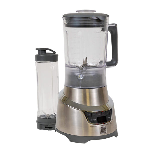 Kenmore Elite Countertop Blender – Electric Mixer for Smoothies, Ice Crush & Pulse Function, Heavy Duty Pitcher, Kitchen Appliance, Dishwasher-Safe Jar