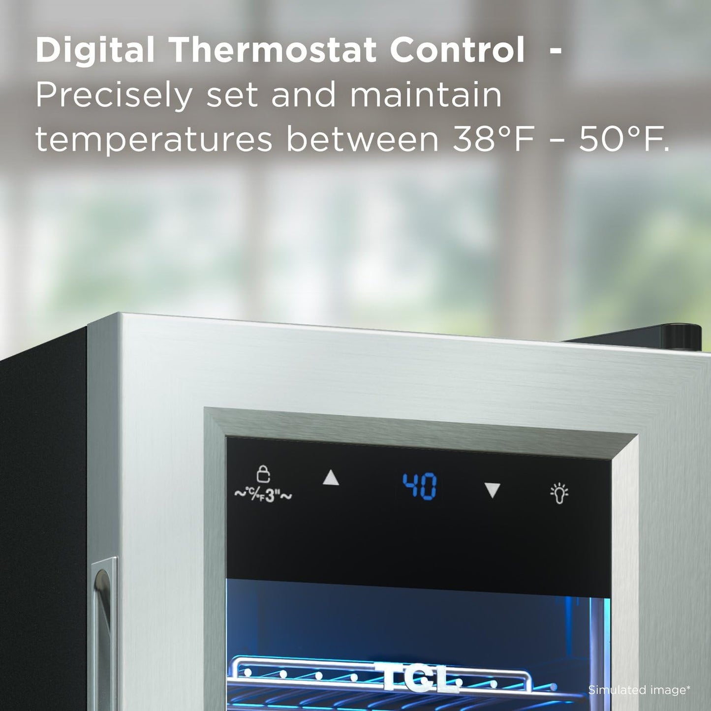 TCL Beverage cooler - TRV033FAS