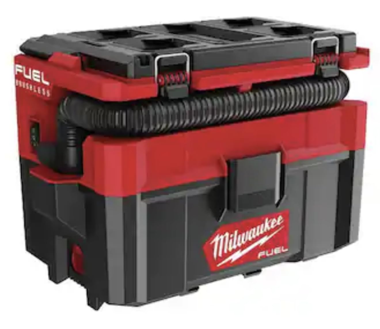 Milwaukee M18FPOVCL, Black, 800 W, 2.5 gallons, 87 Decibeles