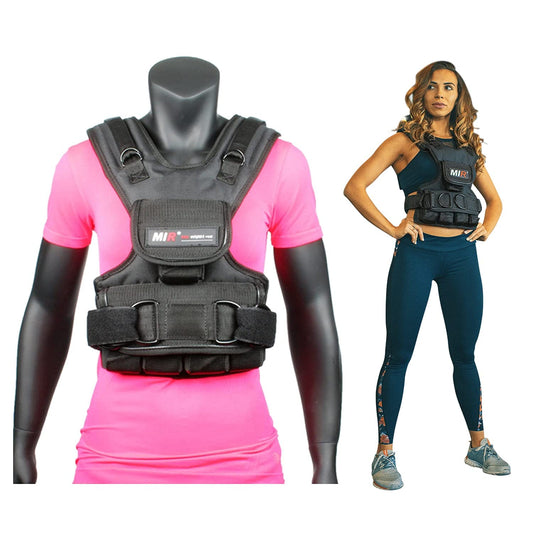 MiR Womens Weighted Vest 10lbs - 50lbs (20)