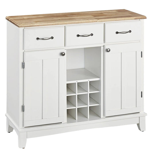Homestyles Buffet of Buffets Off-White Buffet Server
