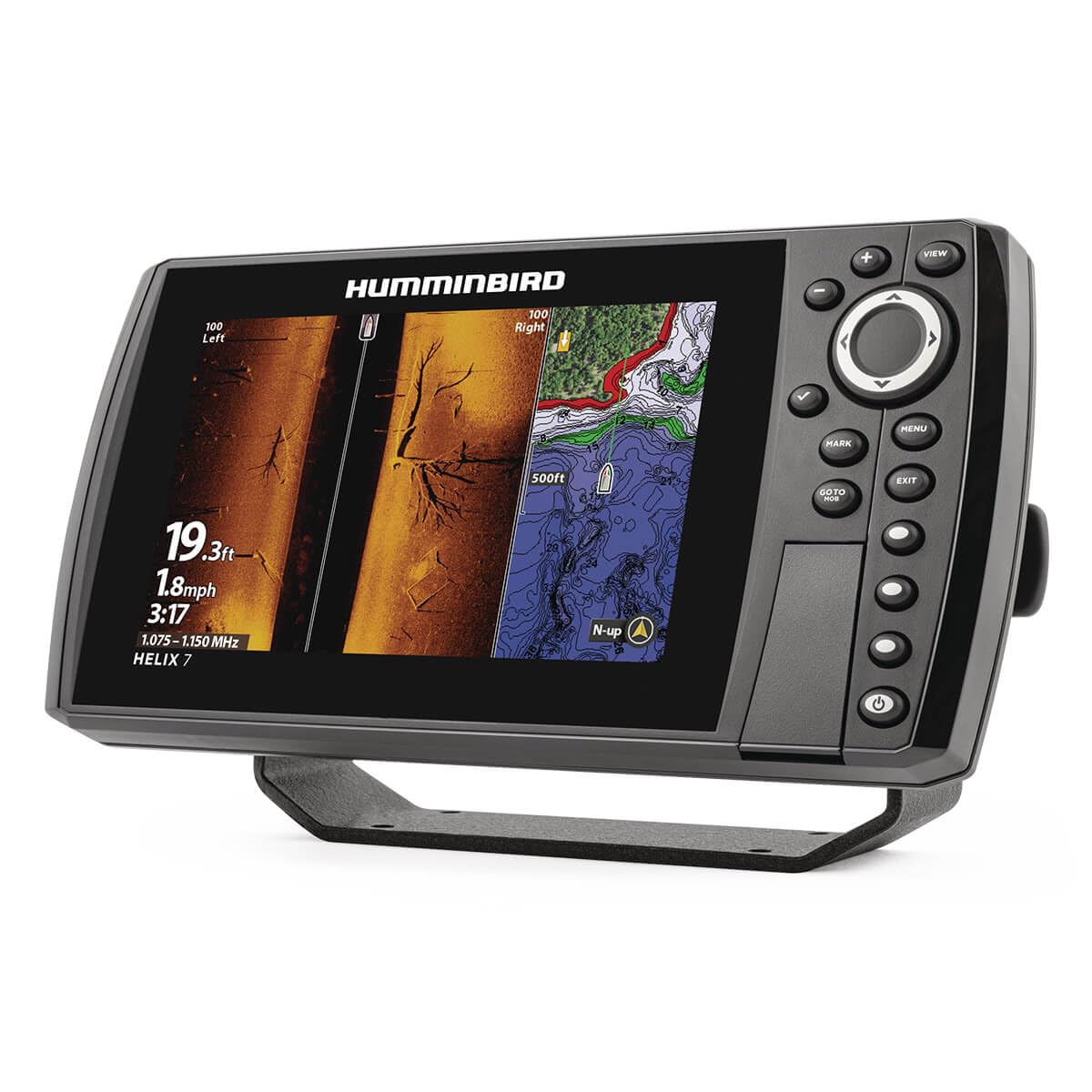 Humminbird Helix 7 G4N GPS Fish Finder with Transducer & MEGA Side Imaging