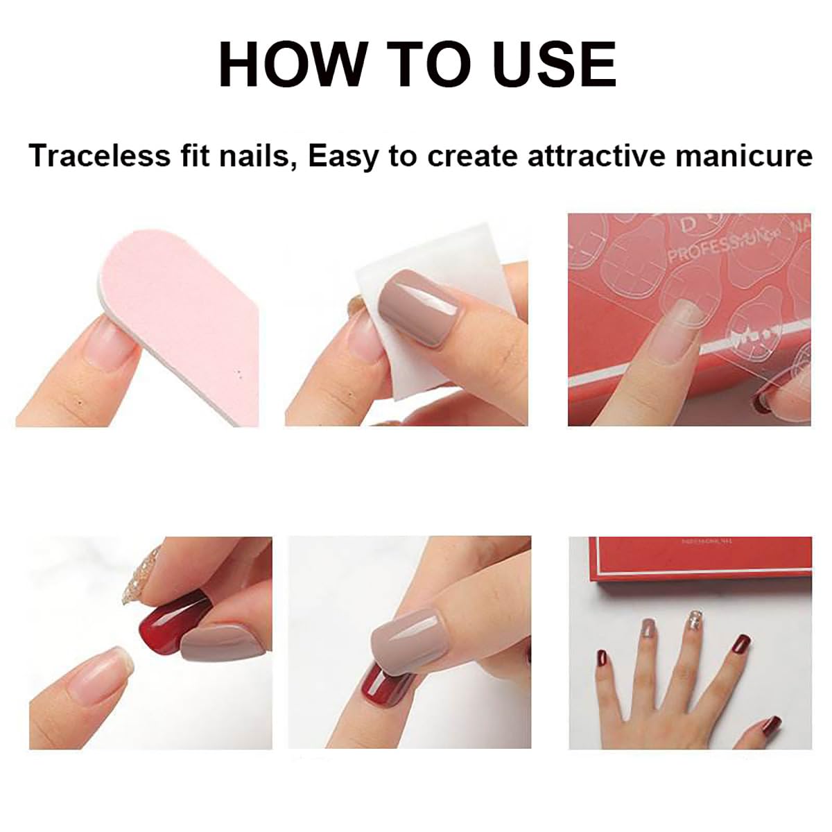 24Pcs Summer Press on Nails Medium Almond Fake Nails Bohemia French Tip Press Ons Design 3D Cute Fish Lemon False Nails Summer Fruit Full Cover Glue on Nails Cute Stick on Nails for Women Acrylic