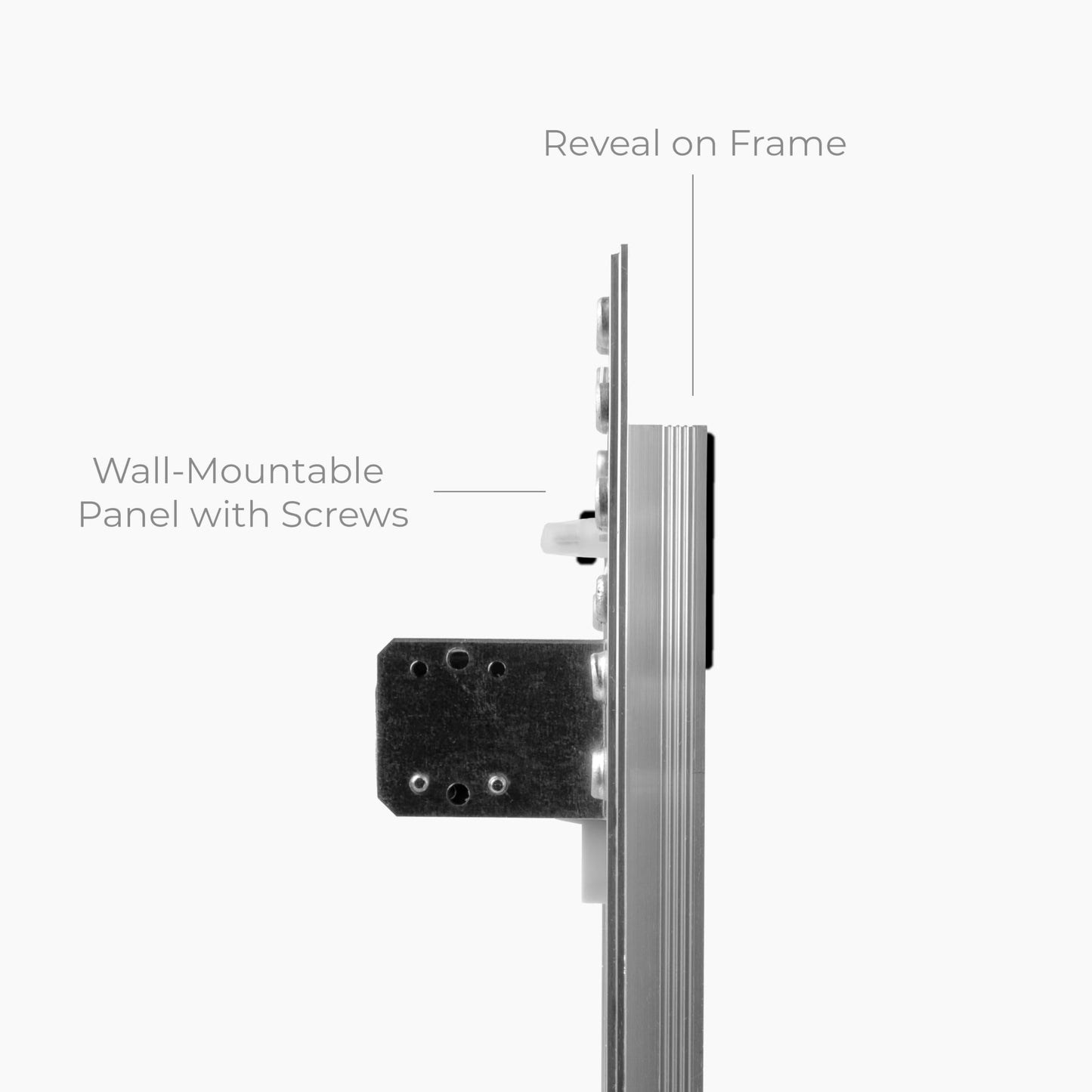 HVAC OV 20" x 20" Drywall Access Panel – Waterproof Aluminum Frame Gypsum Hatch – Wall & Ceiling Inspection Door – Easy Install Removable Cover for Plumbing Electrical Utility & Ventilation Access