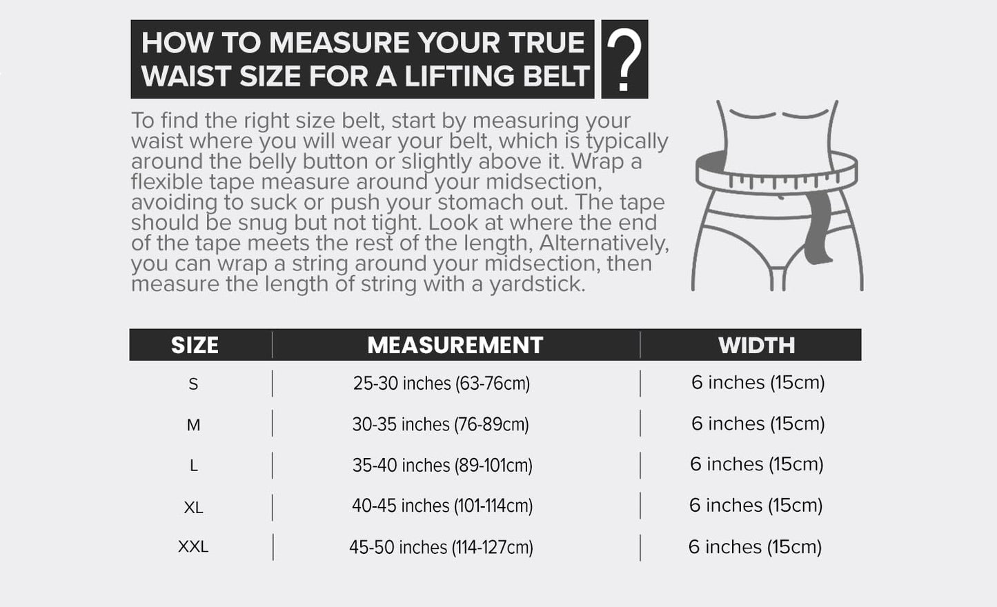 Iron Bull Strength Weightlifting Belt for Men and Women - 6 Inch Auto-Lock Weight Lifting Back Support, Workout Back Support for Lifting, Fitness, Cross Training and Powerlifitng (Medium, Black)