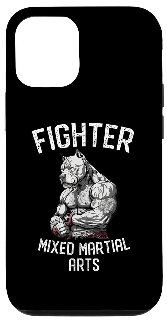 iPhone 13 Fighter MMA Man - Cage Fighter Pitbull Case
