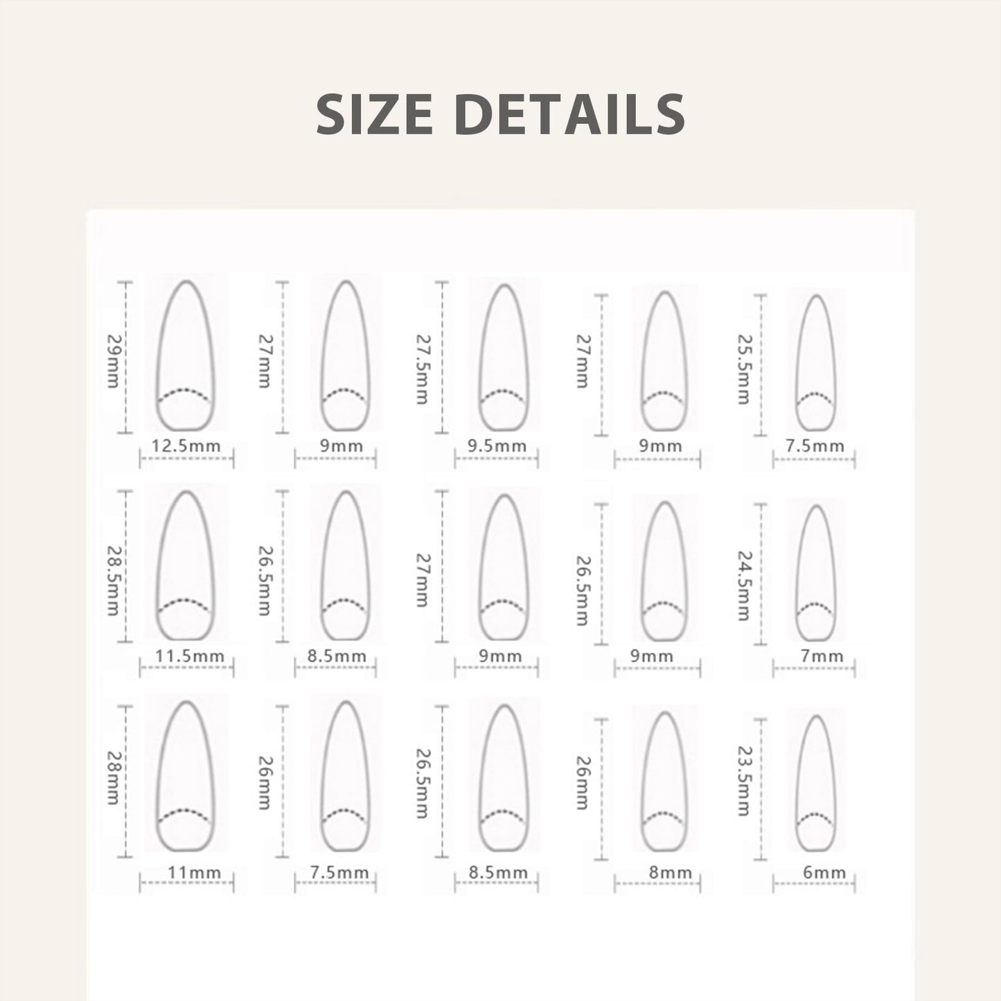 24 Pcs Fake Nails Almond Long Leopard Print Almond Press on Nails Long Nail Tips Acrylic Press on Nails Yellow Press on Nails Full Cover Nail Tips Cat Eye Press on Nails Y2k Nails for Girls