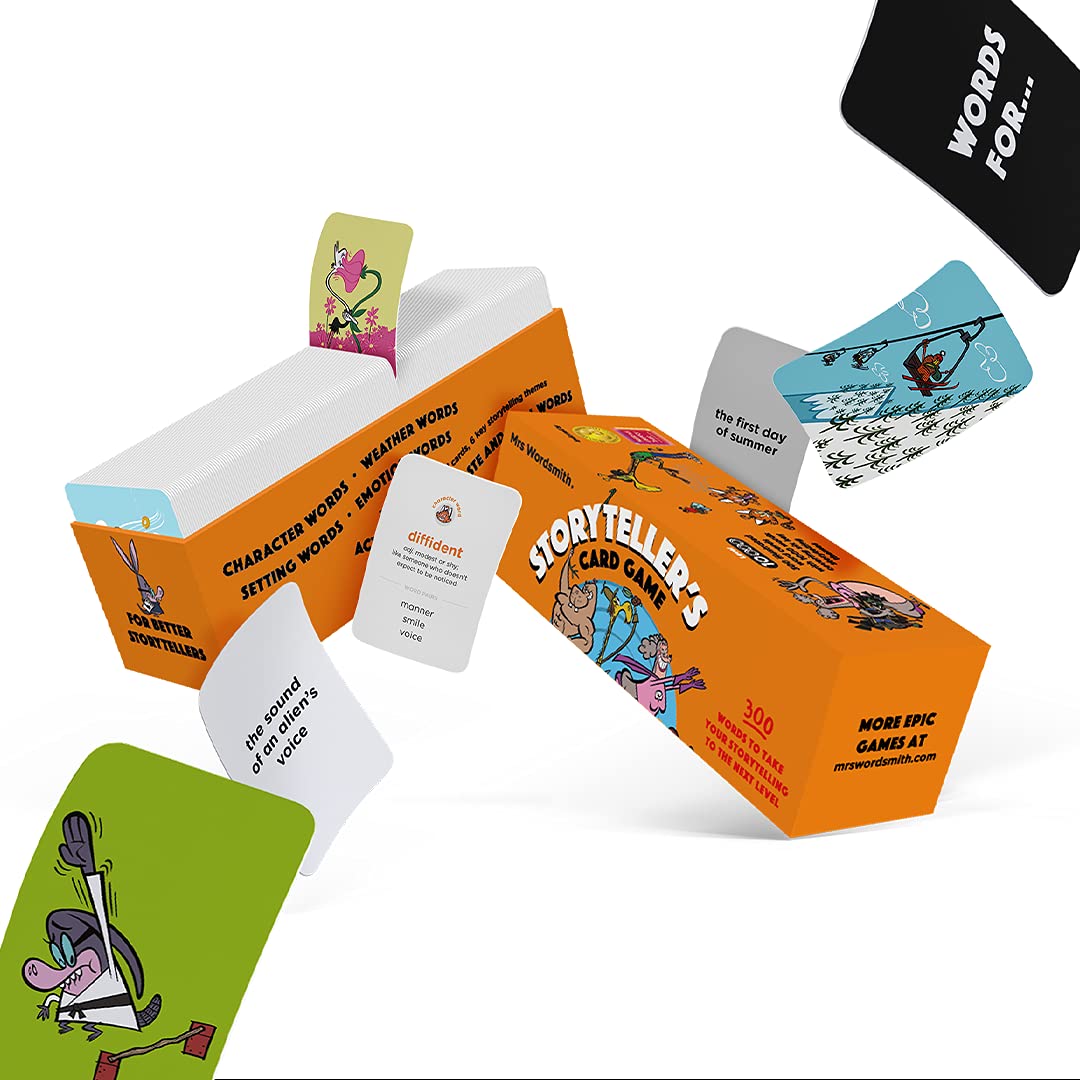 Storyteller's Card Game