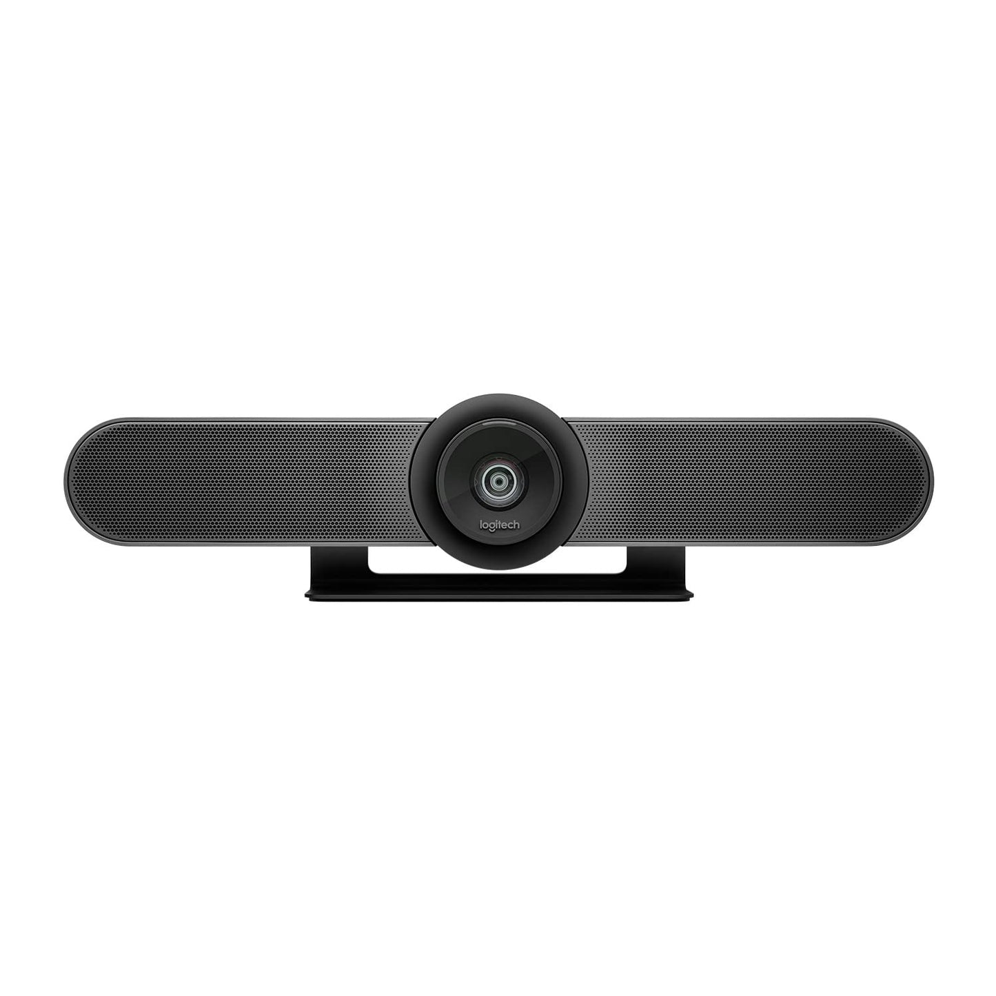 Logitech MeetUp Video Conferencing System, Ultra HD 4K/1080p/720p, 3 Microphones/Adjustable Speakers, Wide Field of View 120°, PC/Mac/Laptop/MacBook/Tablet - Black