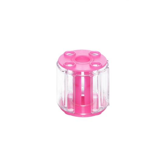 DRUNA Indigo Rhythmic Gymnastics Ribbon Winder | Compact and Durable Ribbon Roller for Training and Competitions | Multiple Colors (Pink)