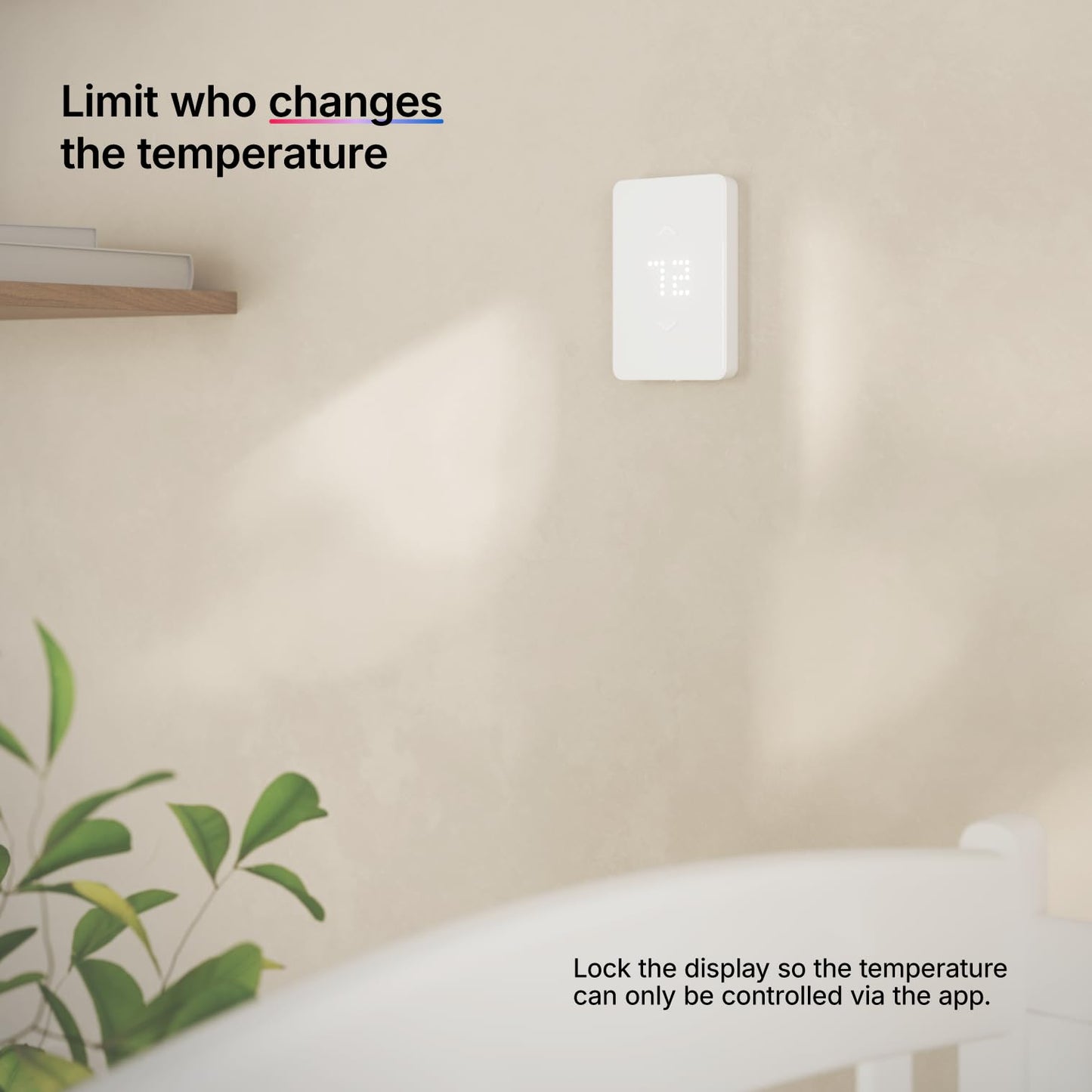 Mysa Smart Thermostat LITE for Electric Baseboard Heater | 120V/240V | 7-Day Scheduling | HomeKit, Alexa, Google | Wi-Fi Programmable | App Control | Save Up to 26% on Heating Costs