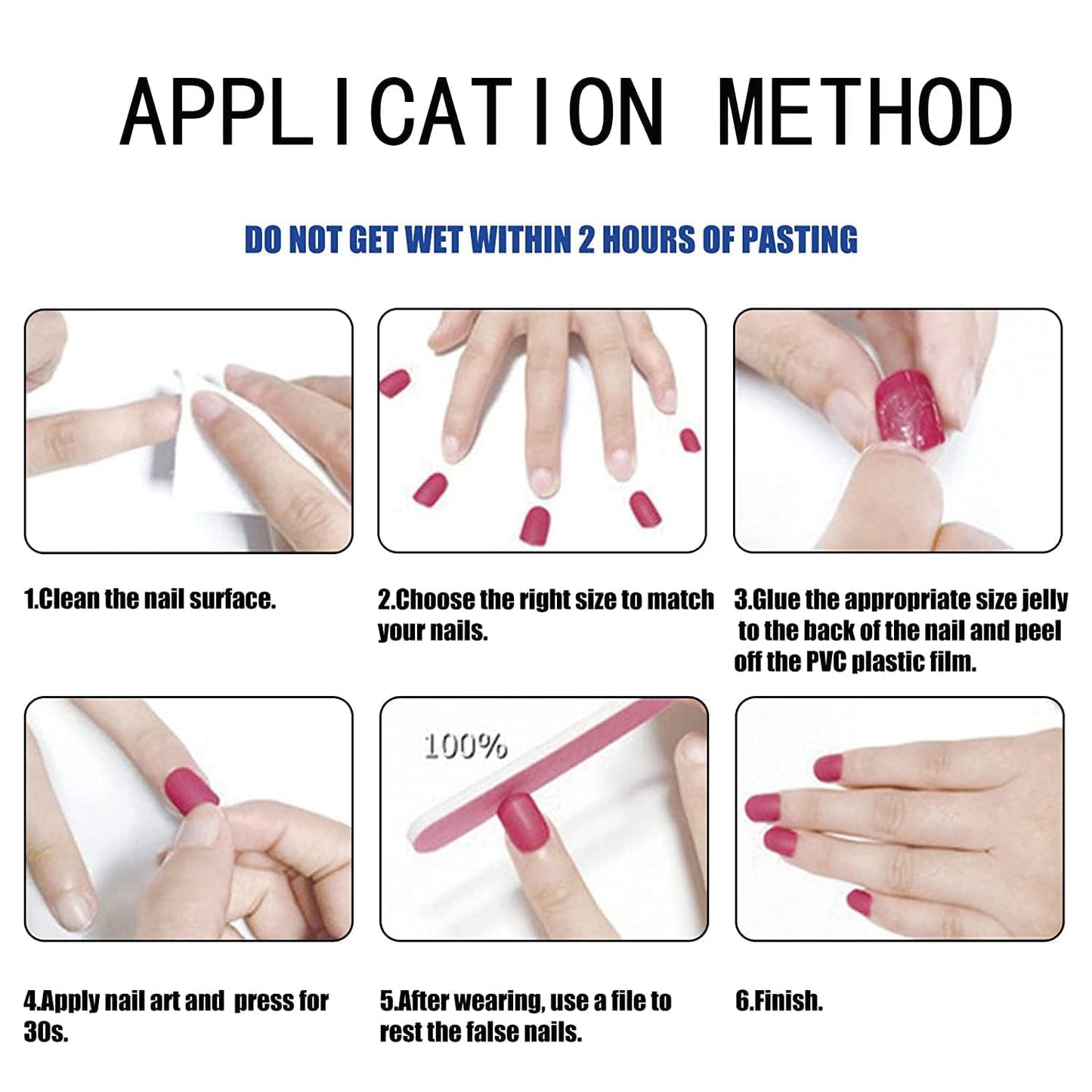 Cute Cherry Press on Nails Short Fake Nails Almond False Nails with Glossy Designs Nude Pink Acrylic Glue on Nail Reusable Holiday DIY Nail Art for Women Girls 24Pcs Stick on Nails