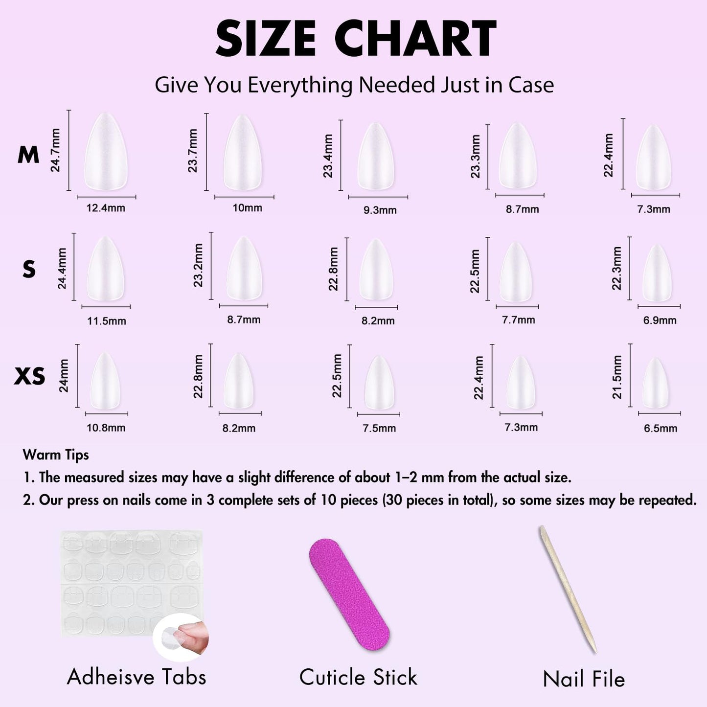 KQueenest Cat Eye Burgundy Press on Nails Medium Almond & Press on Nails Extra Long Coffin, Petite Nails for Small Hand For Women Girls Daily Party Decoration in 60 Pcs