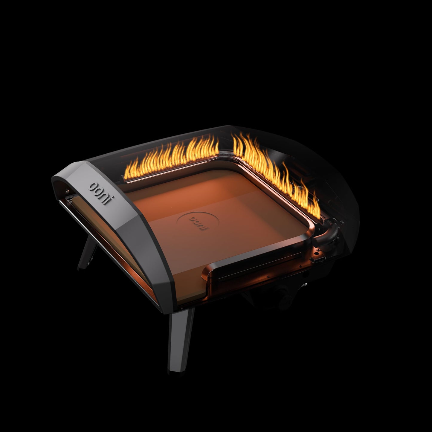 Ooni Koda 16 Outdoor Gas Pizza Oven Bundle - Includes Pizza Oven Cover, Oven Brush and Infrared Thermometer