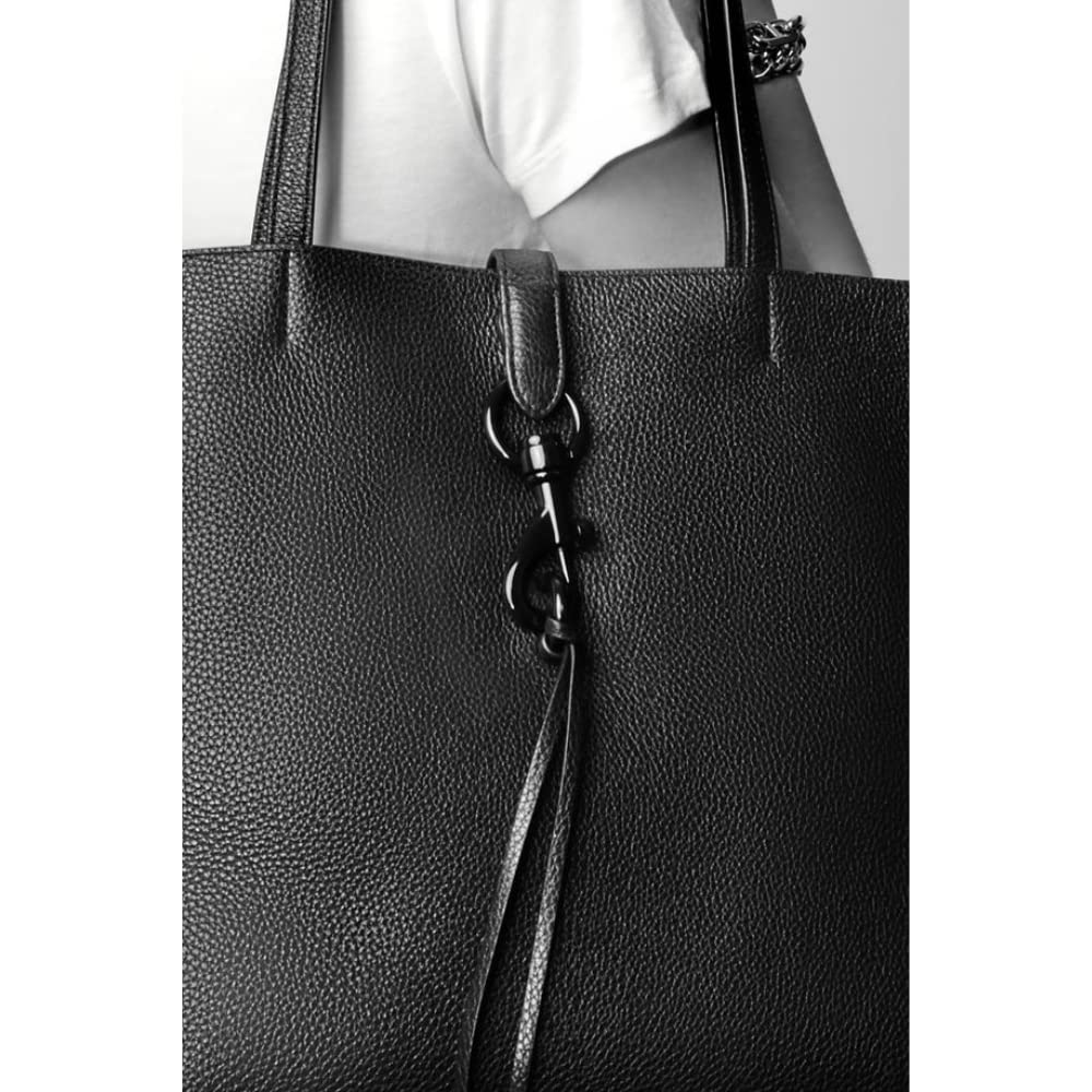 Rebecca Minkoff Megan Tote Bag for Women – Quality Leather Handbags for Women, Versatile Women’s Tote Handbag, Leather Purse & Work Bag, Large Tote Bag