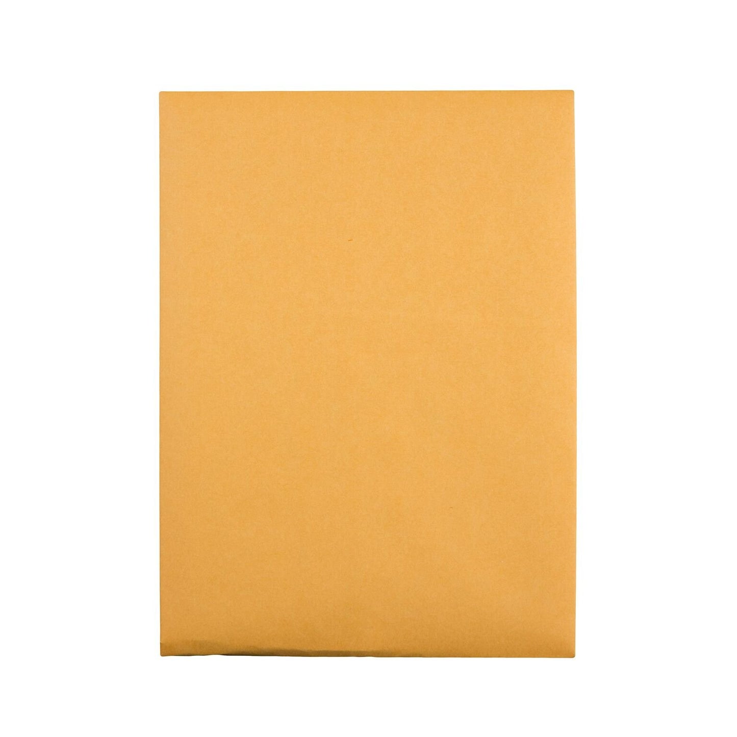 Quality Park Gummed Kraft Clasp Envelopes, 7.5 x 10.5, Box of 100 (37875), Light Brown