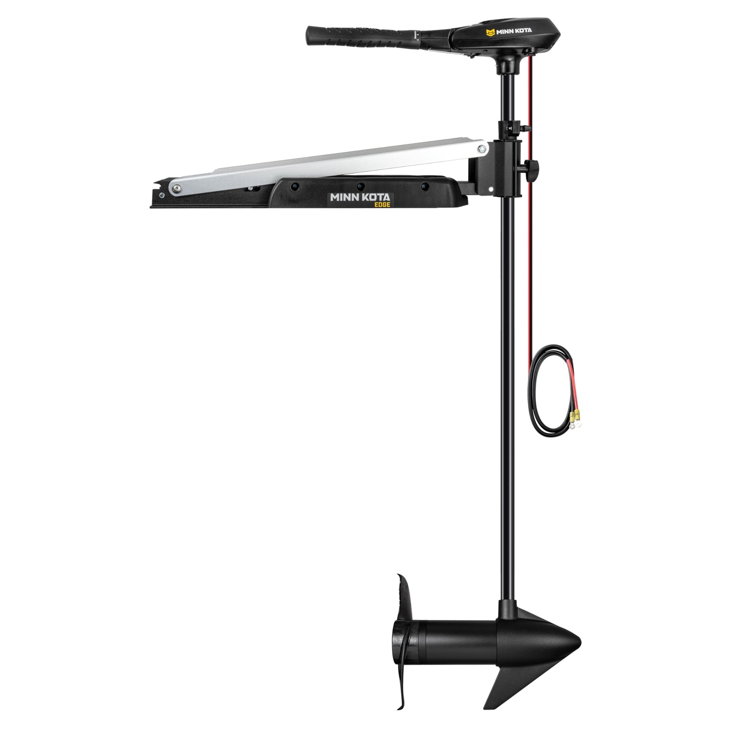 Minn Kota Edge Bow-Mount Electric Trolling Motor with Hand/Tiller Control – 45 Lb. Thrust, 45 In. Shaft, Freshwater