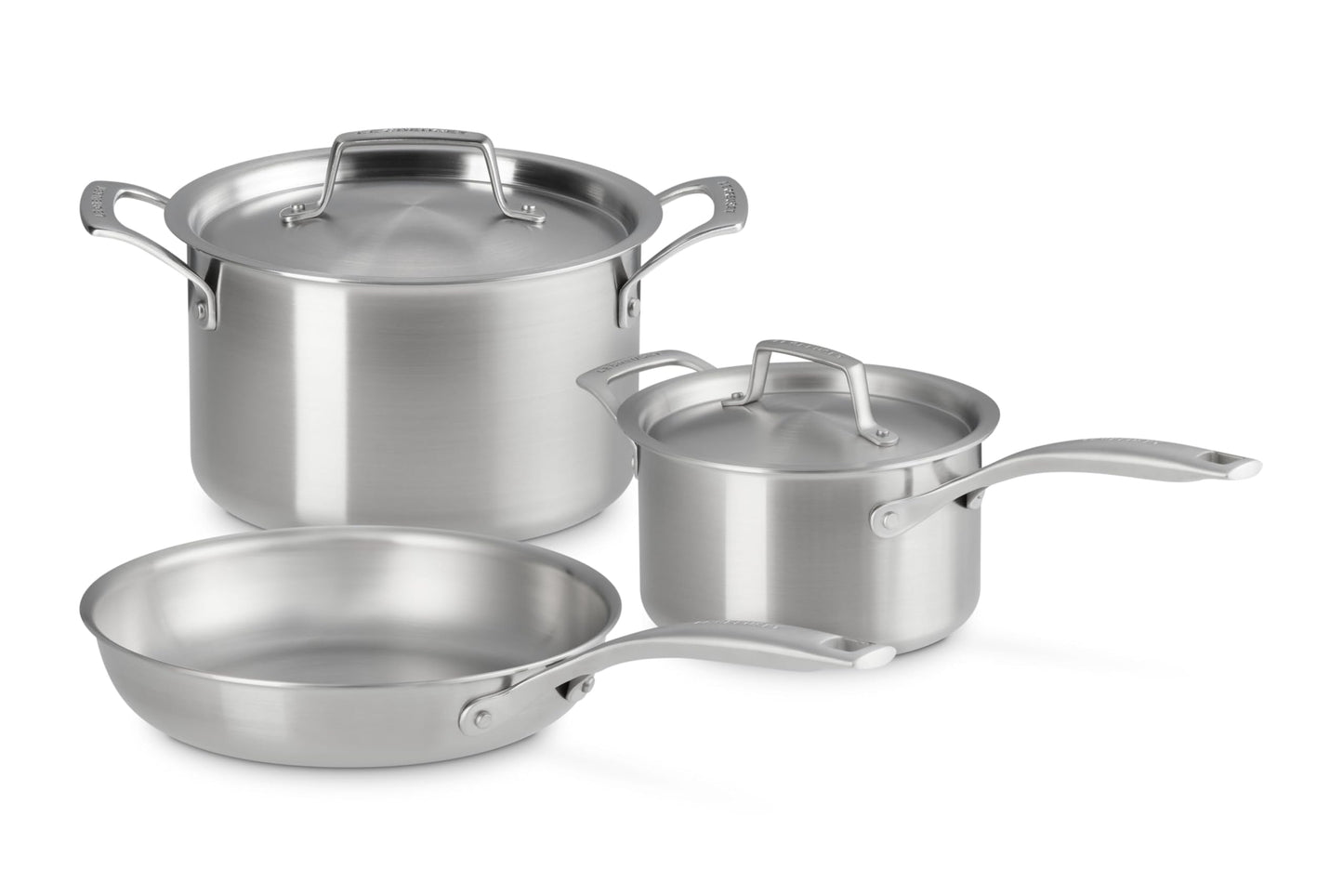 Le Creuset Stainless Steel Essential 5-Piece Set