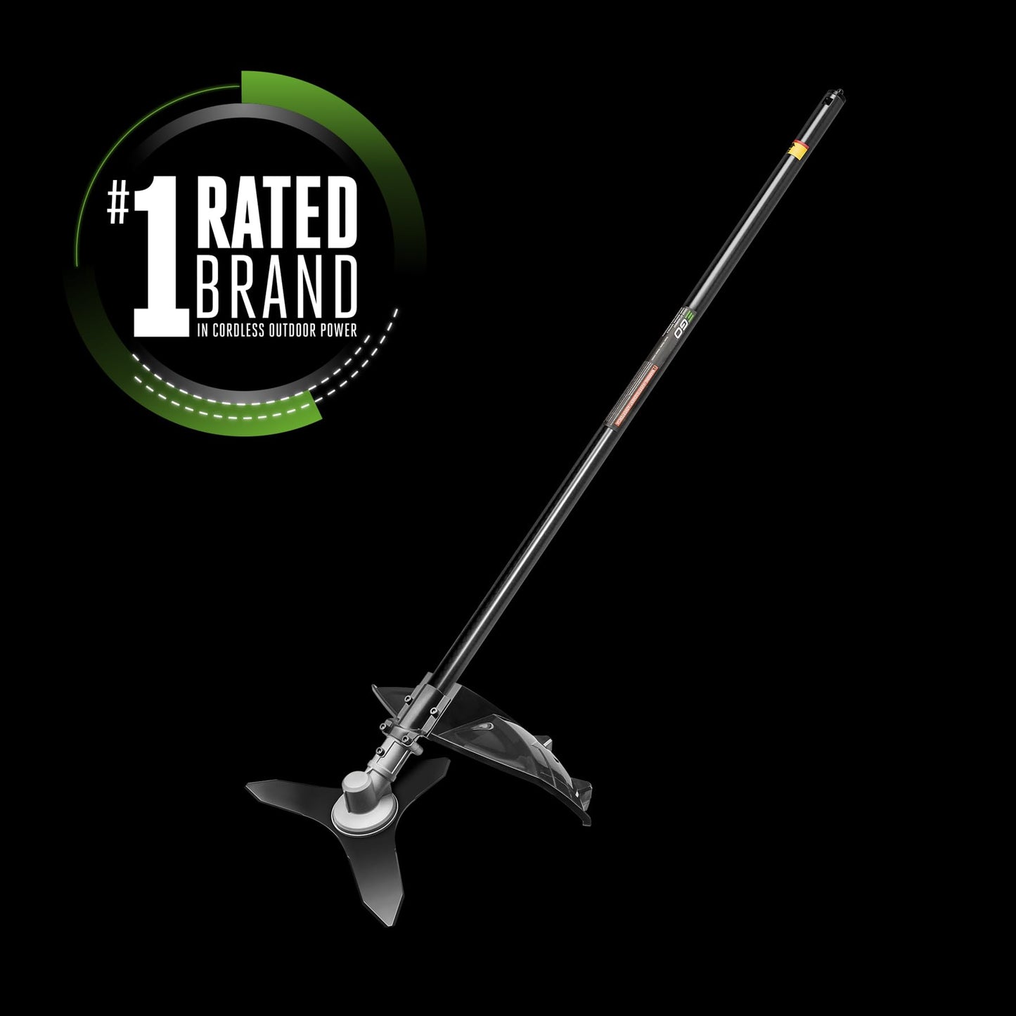 EGO Power+ 12" Brush Cutter Attachment, Use with Cordless Electric Power Head Multi-Head System - BCA1220